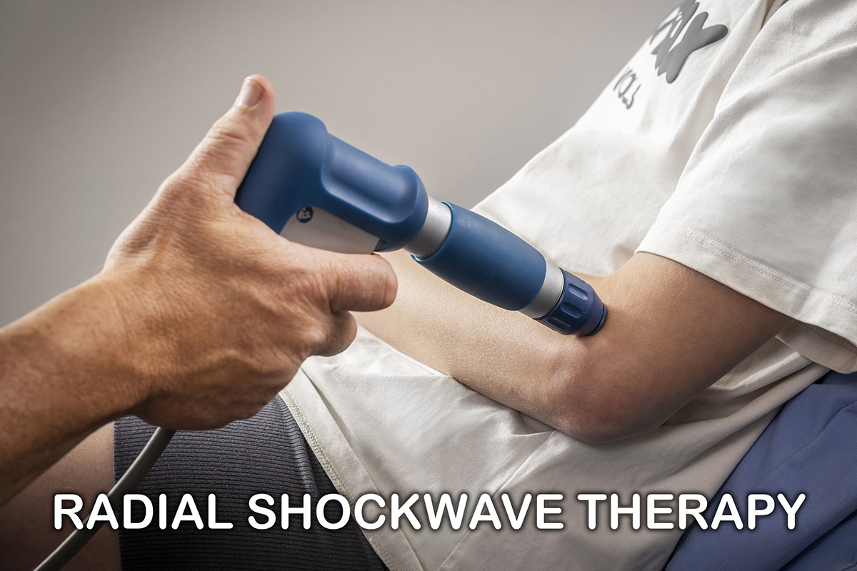 Top Services Radial Shockwave Therapy